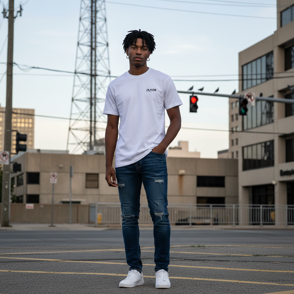 T-Shirt | ELVØR — Stand Above🖤