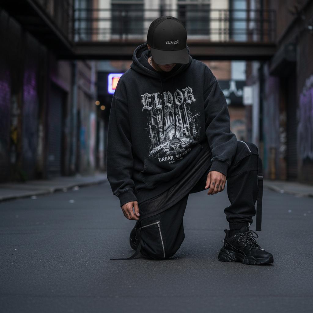 Bonnet & Casquette | ELVØR — Stand Above🖤