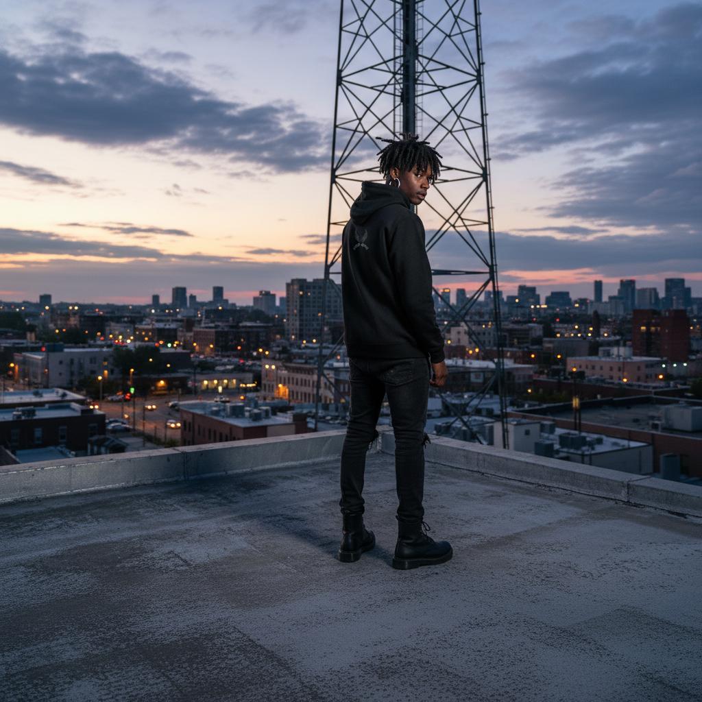 Veste | ELVØR — Stand Above🖤